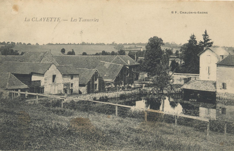 Les tanneries de La Clayette