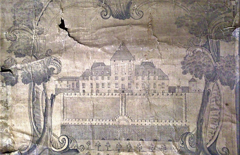 Les châteaux de Chamron et Montceaux-l'Etoile
