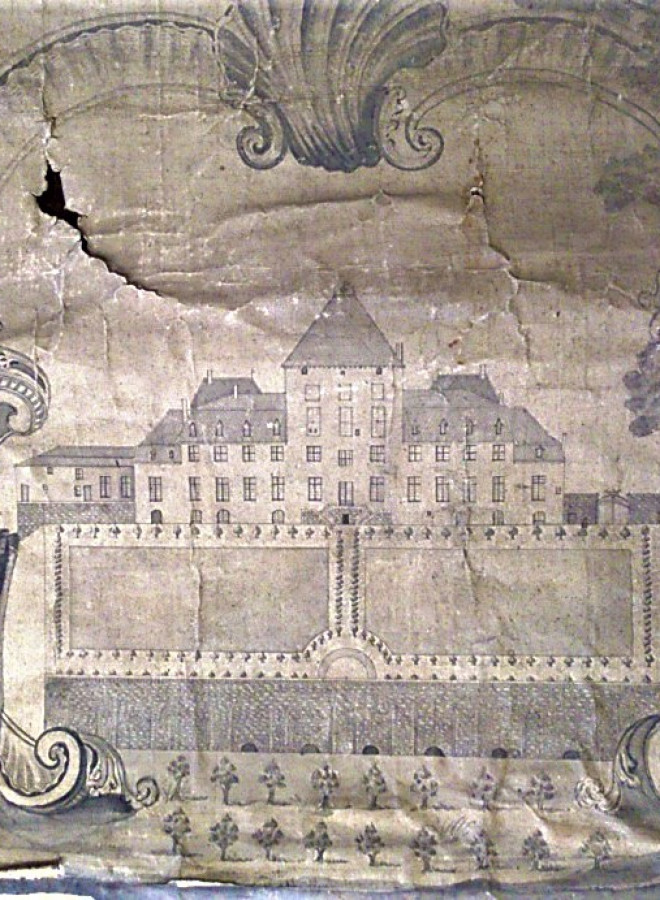 Les châteaux de Chamron et Montceaux-l'Etoile