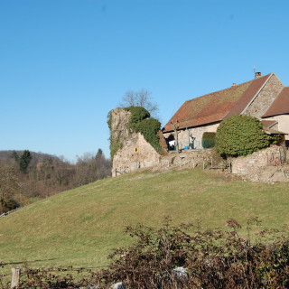 Les châteaux de Dyo et Vaulx de Chizeuil