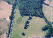 Trace d'une portion d'ancienne route gallo-romaine à Bourbon-Lancy, en direction de l'est (peut-être sur l'itinéraire menant à Augustodunum) - © Jean-Marie Jal 
