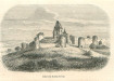 Vue du château sur une gravure du XIXe siècle, par E. Dessobert (Le Magasin Pittoresque, dir. Edouard Charton, 1856) - © BnF
