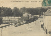 La ligne La Clayette-Monsols, ouverte en 1911, emprunter la promenade, le long de l'étang du château... - © Collection privée