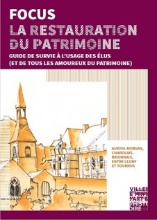 Nouvelle brochure : un guide (de survie) sur la restauration du patrimoine